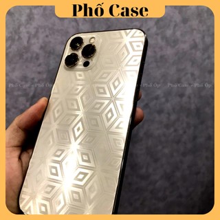Miếng Dán PPF 4D Vân Khối Full Cho iPhone 12 - 17promax