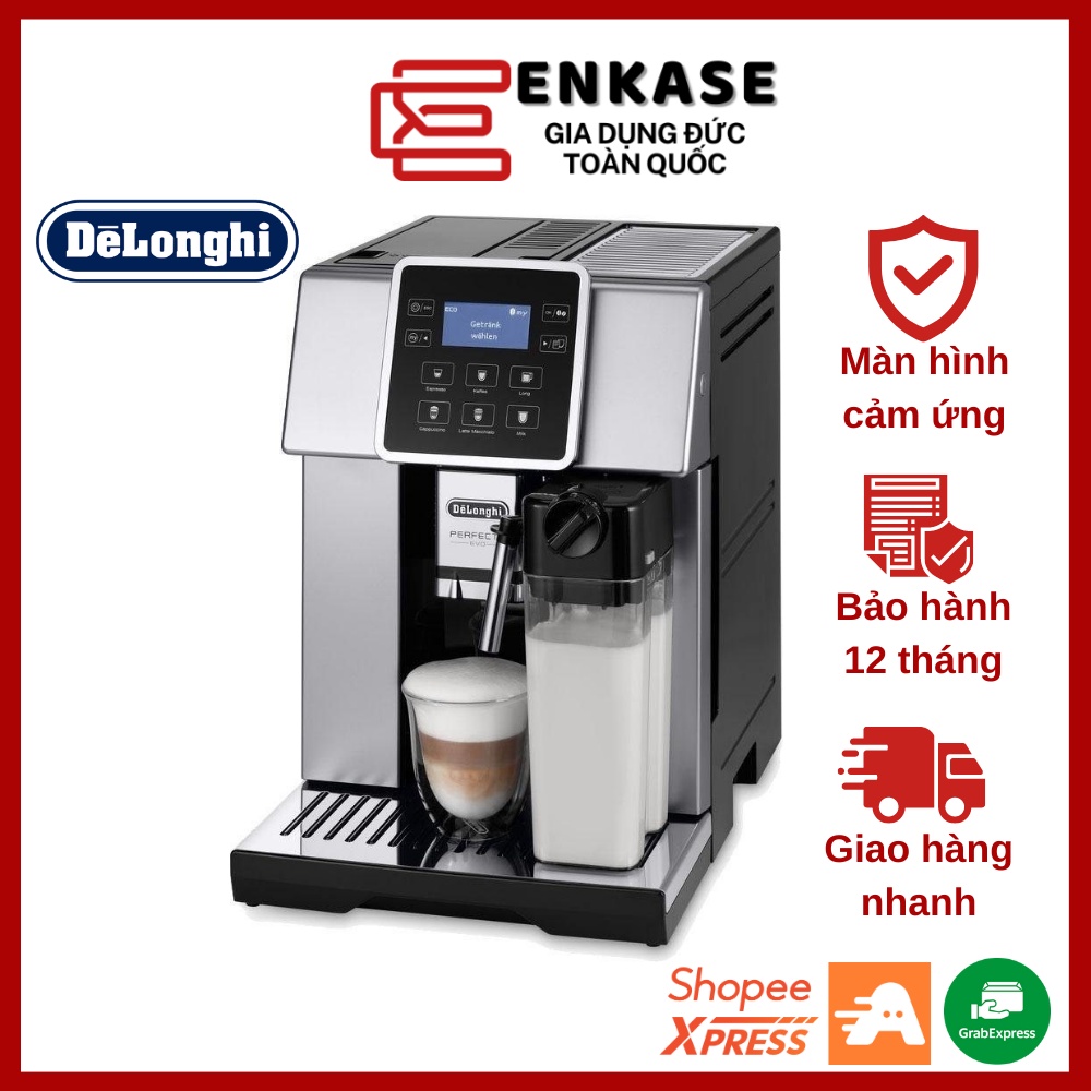 Máy Pha Cà Phê Tự Động Delonghi ESAM 428.80.SB Perfecta Evo Pha 11 Loại ...