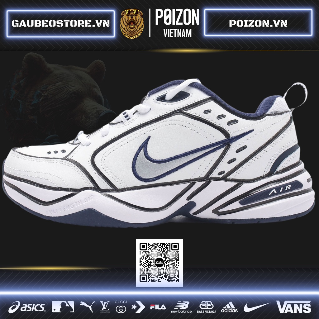 Giày Thể Thao Nam Nike Air Monarch Iv 415445 Giá Tốt Tháng 8, 2023 | Mua  Ngay | Shopee Việt Nam