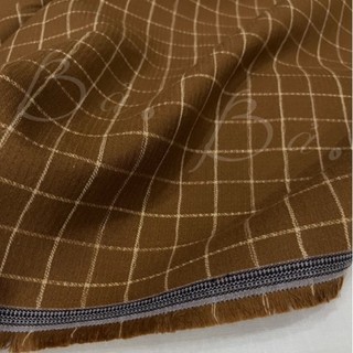Vải Cotton Hoạ Tiết Dệt 3 Lớp Dày Dặn Mềm Rũ Khổ 1m45