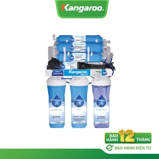 [LẮP ĐẶT 0Đ NỘI THÀNH HN &HCM] Máy lọc nước KANGAROO RO, 9 lõi KGMC09