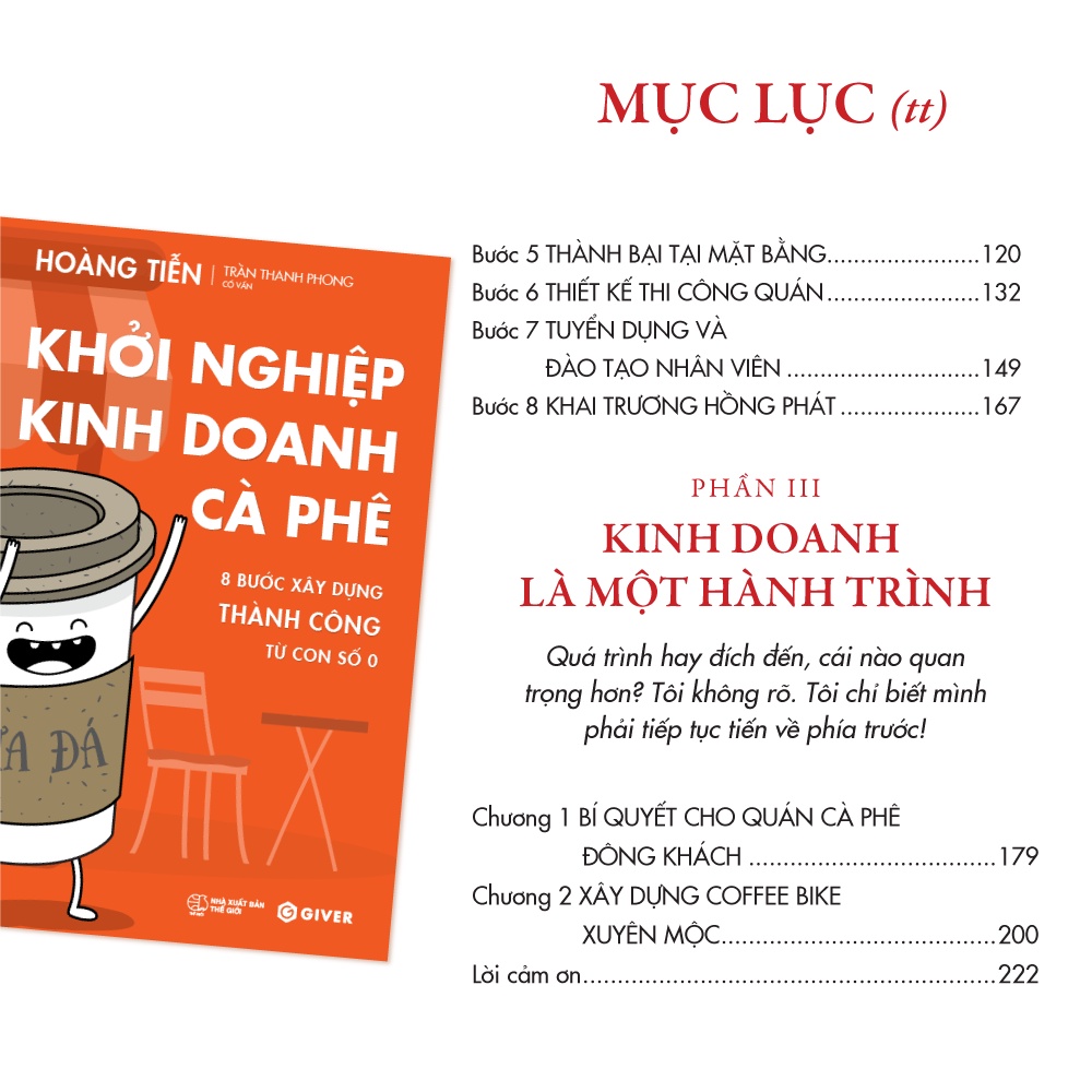 Ảnh Sách - Khởi Nghiệp Kinh Doanh Cà Phê - 8 Bước Xây Dựng Thành Công Từ Con Số 0 - Bí Quyết Mở Quán Cafe Đông Khách 4
