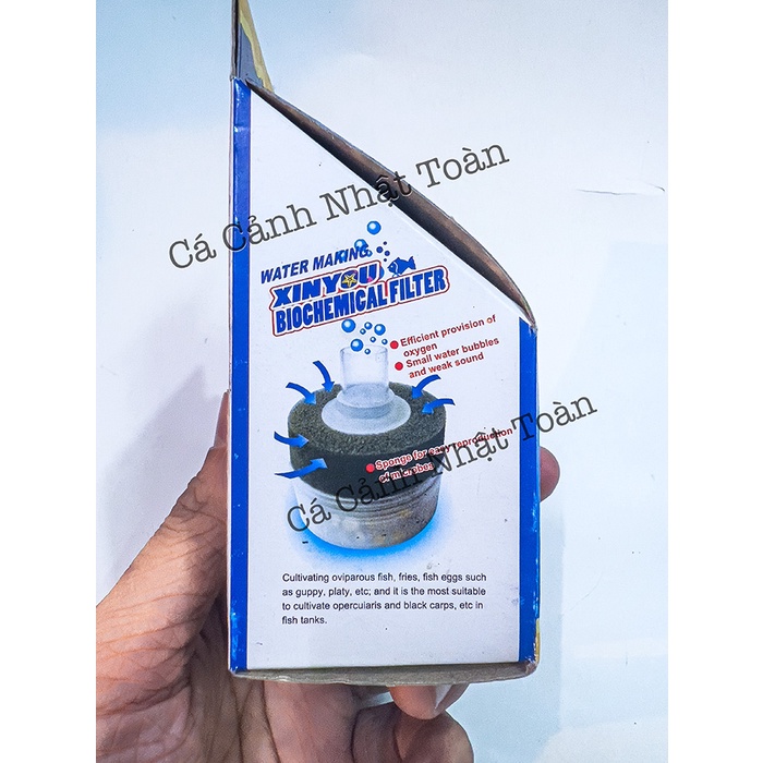 LỌC VI SINH CHO BỂ CÁ CẢNH XINYOU XY-168