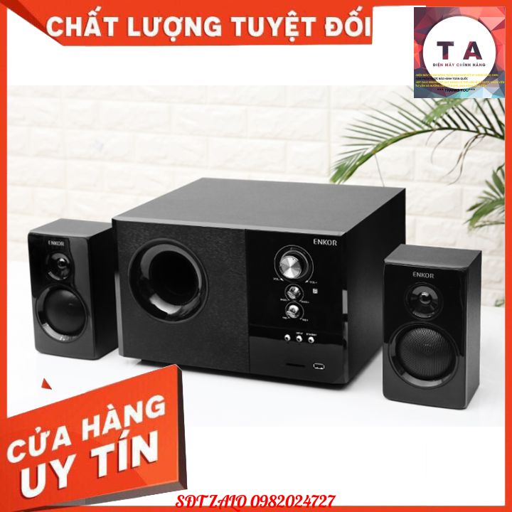 3. Hướng dẫn sử dụng loa Enkor S2880