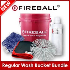 XÔ RỬA XE CAO CẤP XUẤT XỨ HÀN QUỐC, HÀNG CHÍNH HÃNG FIREBALL, DÙNG TRONG RỬA XE 2 BƯỚC, 3 BƯỚC