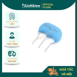 Thạch anh 8mhz 3 chân mutara chính hãng chất lượng cao