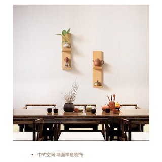 kệ treo tường decor trang trí cây cảnh mini kệ đựng đồ lưu niệm
