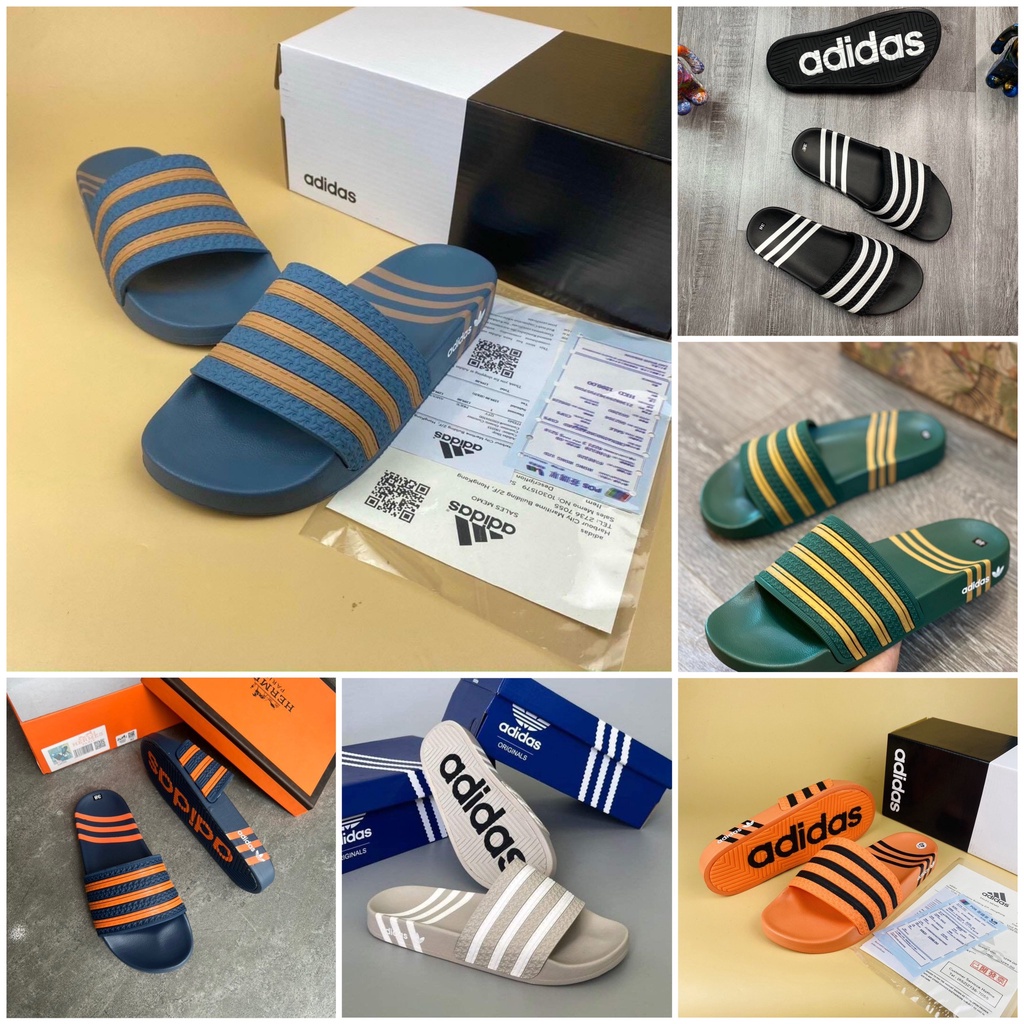 Dép nam adidas Mẫu mới nhất Hot 2024, Dép adidas đế cao su non cao cấp ...