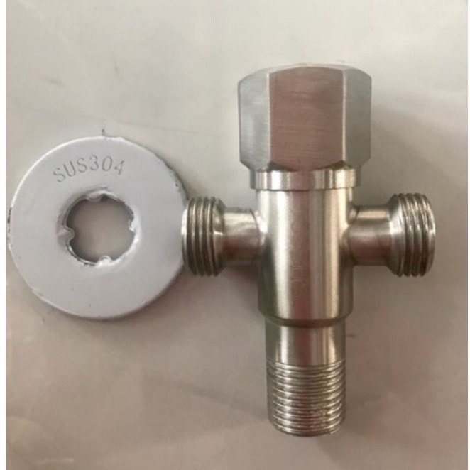 [CHUẨN INOX 304 XỊN] Van tê cầu, tê chia nước inox 304, Hàng xịn đẹp ...
