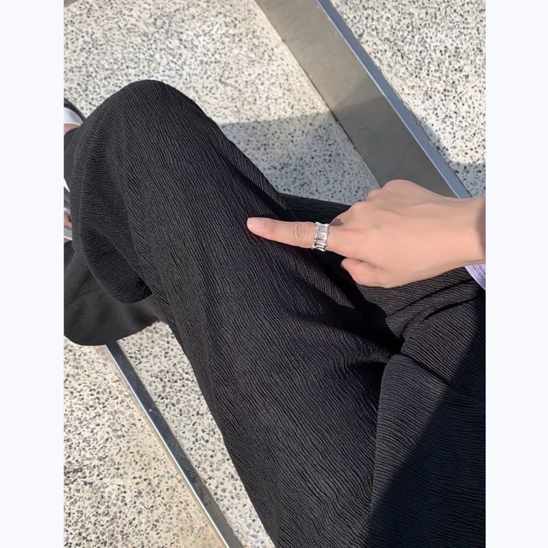 Quần culottes đen