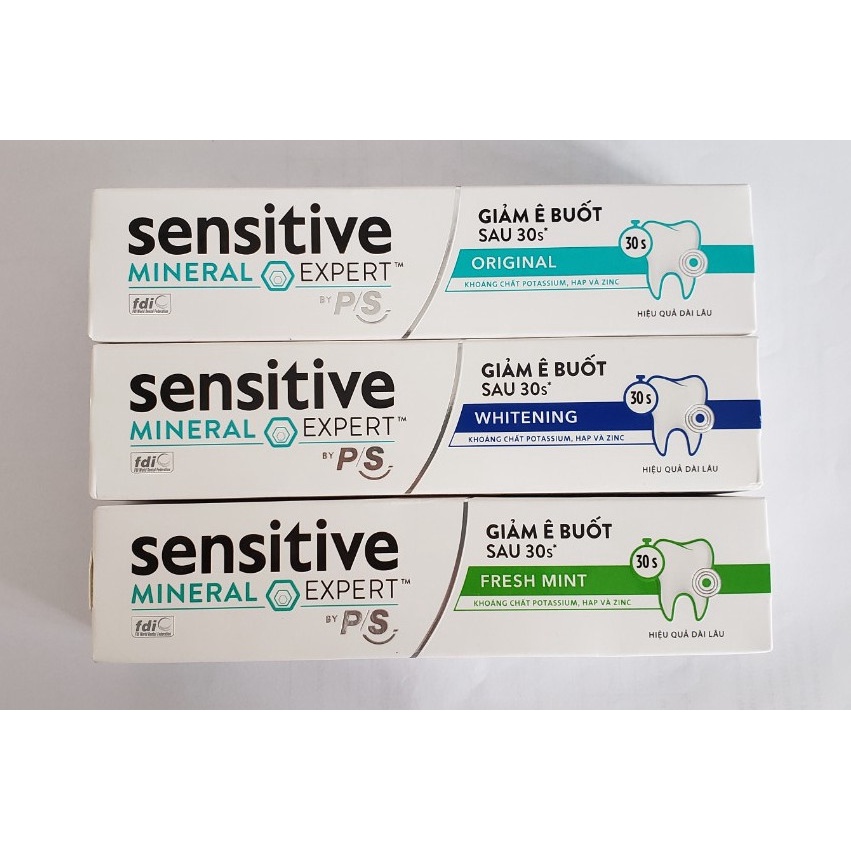 Kem Đánh Răng P/S Sensitive 100g Giảm Ê Buốt Sau 30 giây | Shopee Việt Nam
