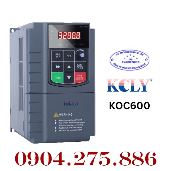 Biến tần KCLY KOC600 7.5kW/11kW/15kW (380V) | Shopee Việt Nam