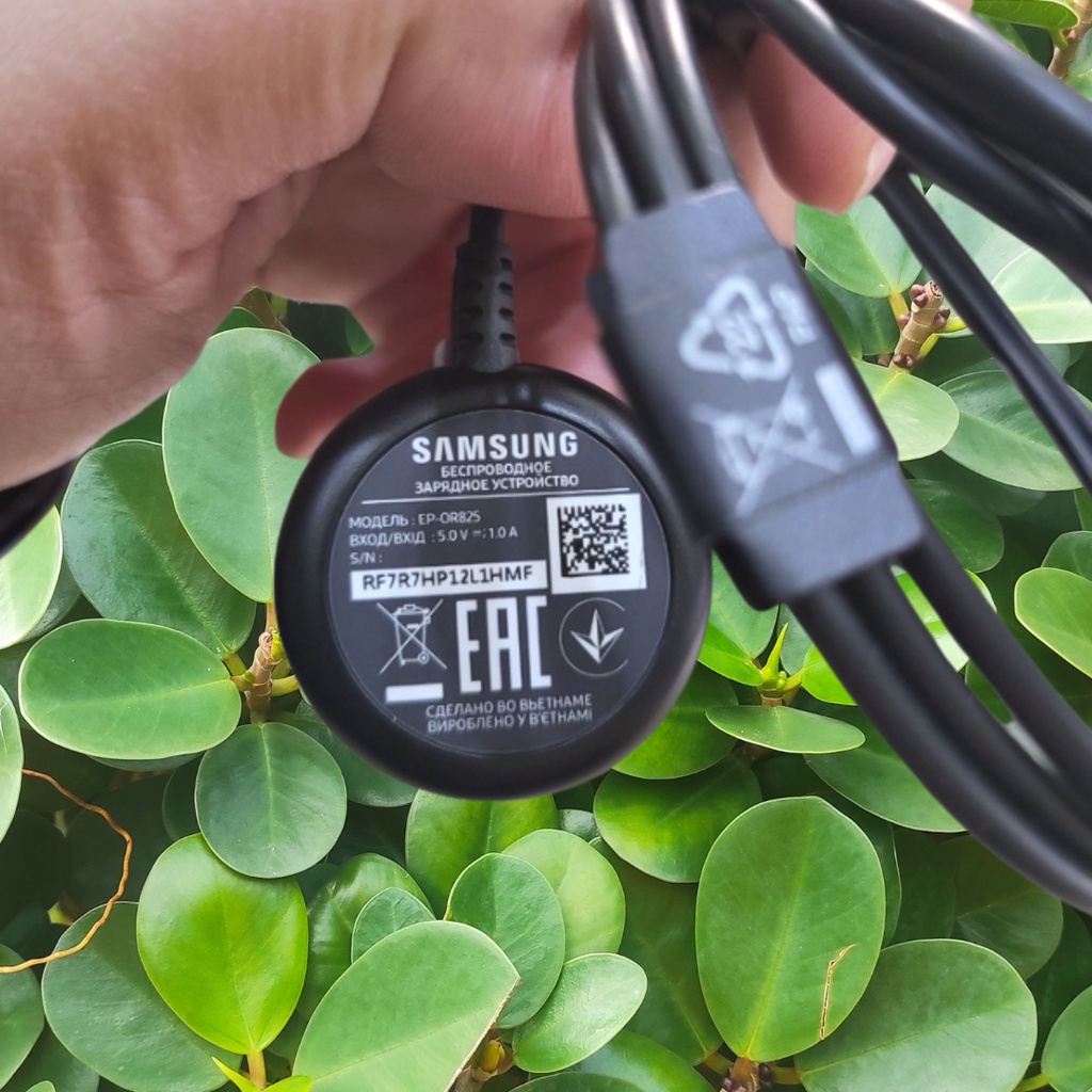 Đế Sạc Đồng Hồ Samsung Watch 3,4,5 / Watch Active 1 / 2 Chân Sạc USB - Type C (InPut) Hàng Chính Hãng