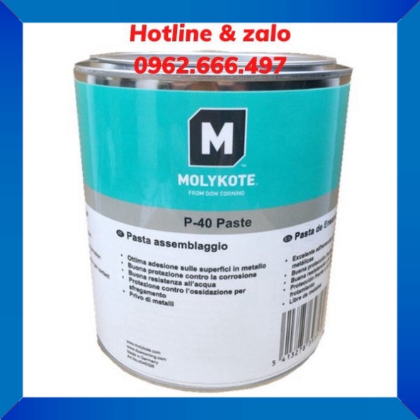 [CHÍNH HÃNG] Chất bôi trơn MOLYKOTE P40 PASTE , Molykote P40 Shopee