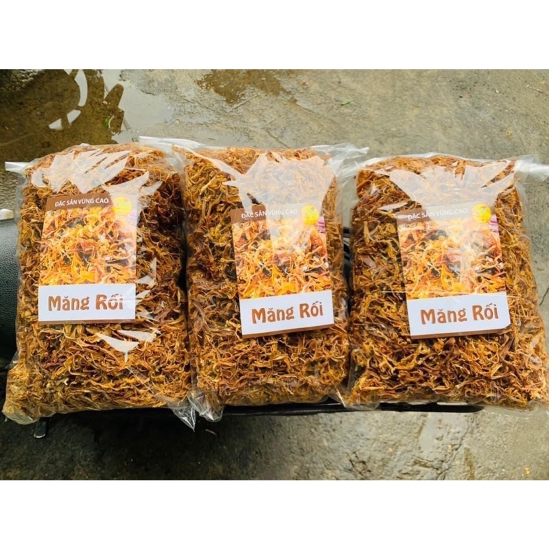 Măng Rối Khô Rừng Tây Bắc – Giòn Ngon – Phơi Nắng Thủ Công – Sạch Tự Nhiên