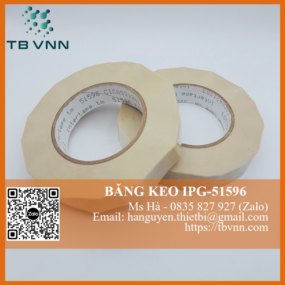 Băng keo Intertape IPG 51596 kiểm tra độ bám dính bề mặt sản phẩm ...