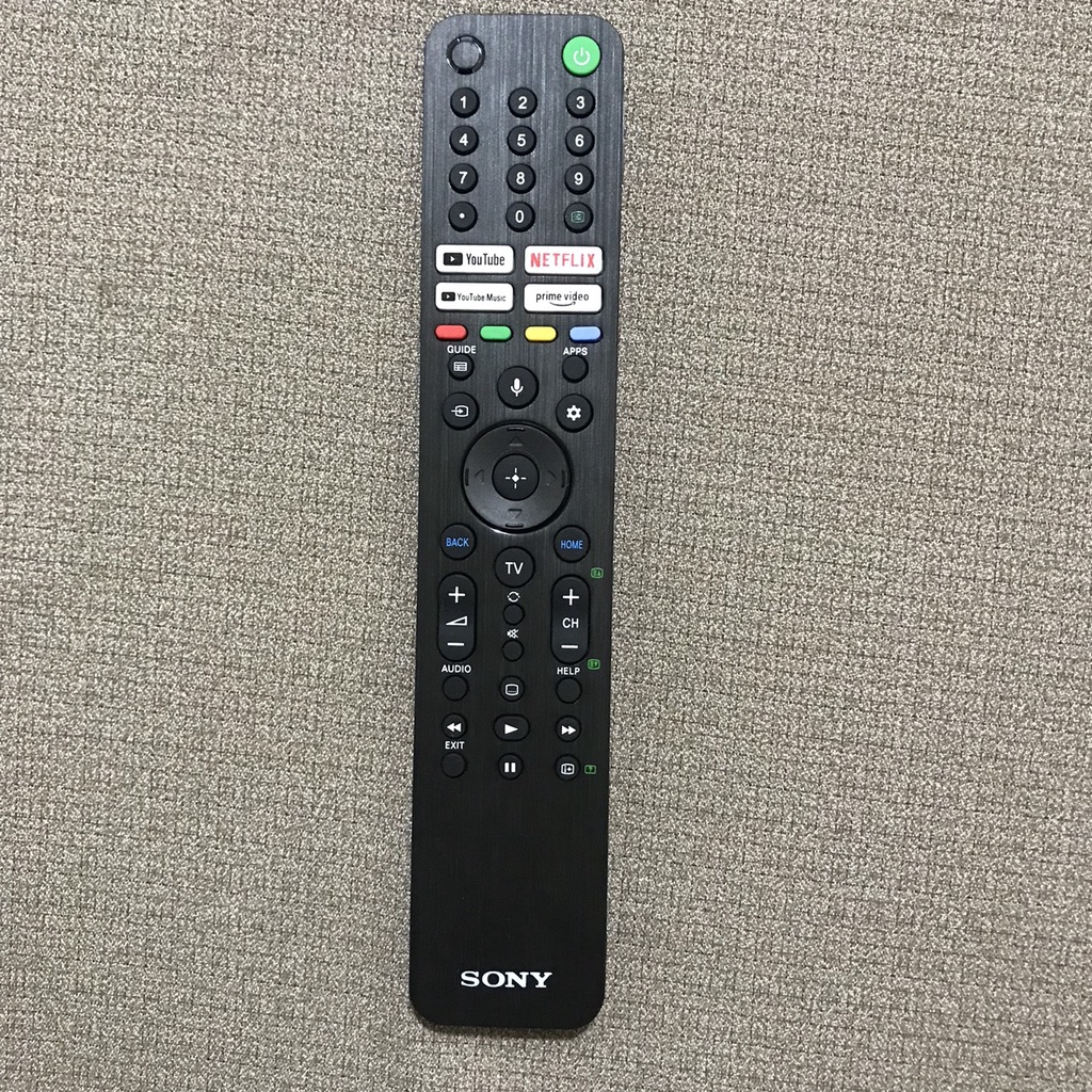 Remote điều khiển tivi sony giọng nói TX200P, TX500P, TX520P, TX800P, TX800U hàng mới [lỗi 1 đổi 1]