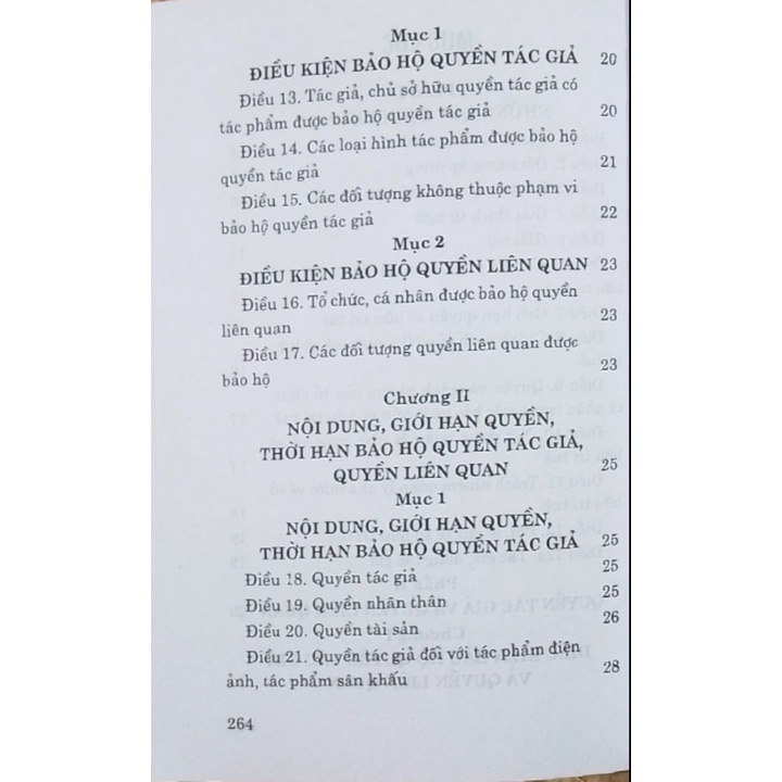 Ảnh Sách - Luật Sở Hữu Trí Tuệ (Sửa đổi, bổ sung năm 2009, 2019, 2022) 2