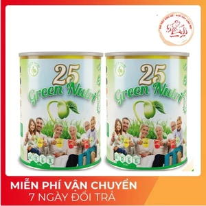 Combo 2 hộp Sữa Hạt Ngũ Cốc Dinh Dưỡng 25 Green Nutri hộp 750gram chính hãng