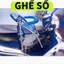 GHẾ SỐ XẾP GỌN CHO BÉ KHUNG SẮT CỨNG CÁP DỄ LẮP ĐẶT
