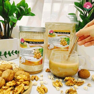 Bột hạt sen óc chó thượng hạng senfarm - Không đường
