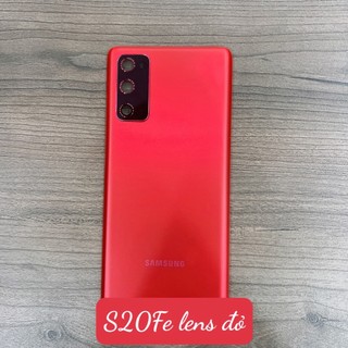 VỎ LƯNG SAMSUNG S20 FE - LƯNG VỎ SAMSUNG S20FE - NẮP PIN SAMSUNG S20FE - NẮP LƯNG SS S20 FE