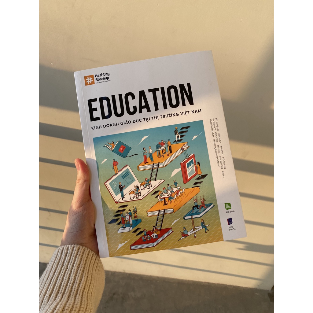 Ảnh Sách Hashtag No.5 Education Kinh doanh giáo dục tại thị trường Việt Nam 3
