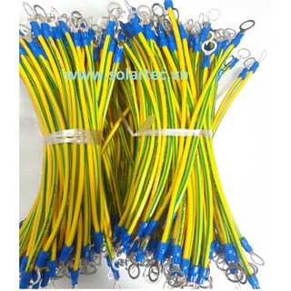 Dây tiếp địa Vàng - Xanh tiết diện 2.5mm2, 4mm2
