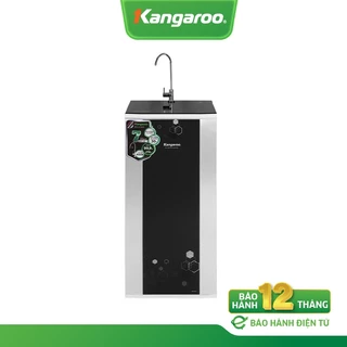 [MIỄN PHÍ LẮP ĐẶT] Máy lọc nước RO 7 lõi lọc Kangaroo model KG88A vỏ tủ VTU màu đen