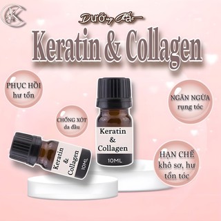 Keratin Collagen Phục Hồi Hư Tổn - 10ml