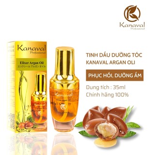 Tinh dầu Dưỡng tóc Kanaval hương nước hoa mềm mượt 35ml