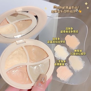 Kem Nền Che Khuyết Điểm Bạc Hà Ngọt Ngào Lâu Trôi Chống Thấm Nước Che Phủ Quầng Thâm Mụn Và Dưỡng Ẩm Cho Da