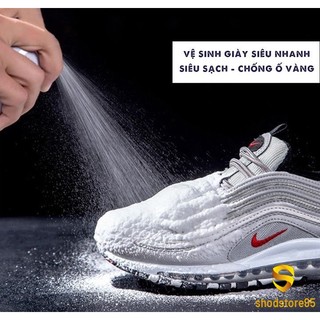 Chai vệ sinh giày Snoker làm sạch chuyên sâu