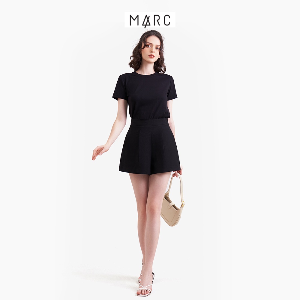 Ảnh Áo thun nữ MARC FASHION tay ngắn basic CBGN068822 3