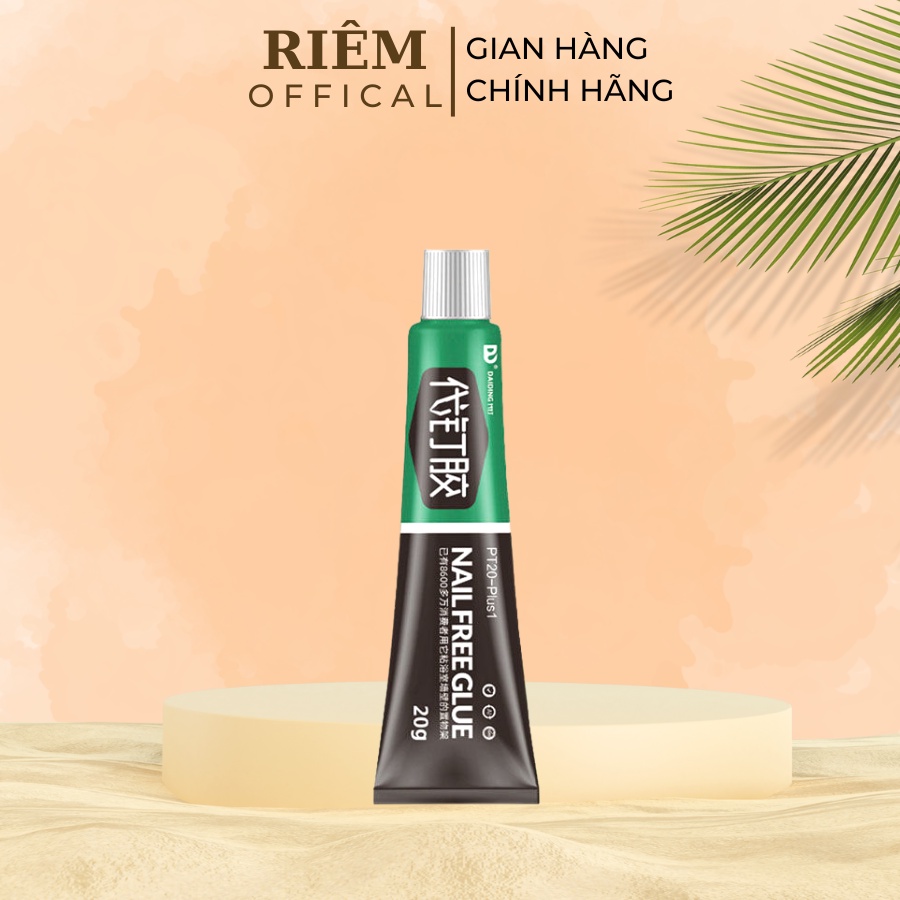 Keo Siêu Dính Công Nghệ Nhật Bản Tuýp 20g 60g , KEO DÁN Tường Dán Giày Gỗ Thuỷ Tinh Đa Năng Chống Thấm Nước: KEOSIEUDINH