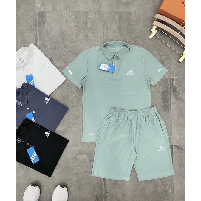 Bộ add Polo Nam Chất Cá Sấu Chuẩn, thời trang nam hè 2023, áo polo