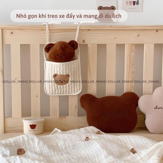 Túi treo nôi cũi,xe đẩy decor style Vintage
