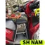 GHẾ ĐÔN GA INOX YÊN NỆM ĐEN ĐA NĂNG XE TAY GA