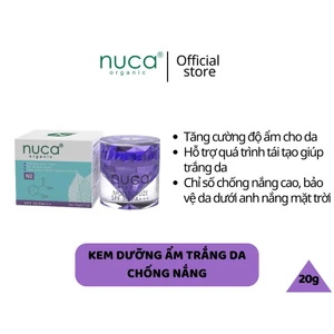Kem NUCA Kem Dưỡng Ẩm Trắng Da Chống Nắng NUCA Kem dưỡng ẩm NUCA