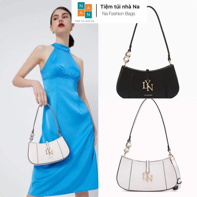 [CAO CẤP FULL HỘP HÃNG] TÚI LYN BRIGHTON ĐEO VAI SIZE 25cm CÓ 2 dây ...