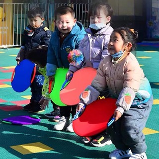 Đồ Chơi Vòng Đàn Hồi Huấn Luyện Trẻ Em Trong Nhà Và Ngoài Trời