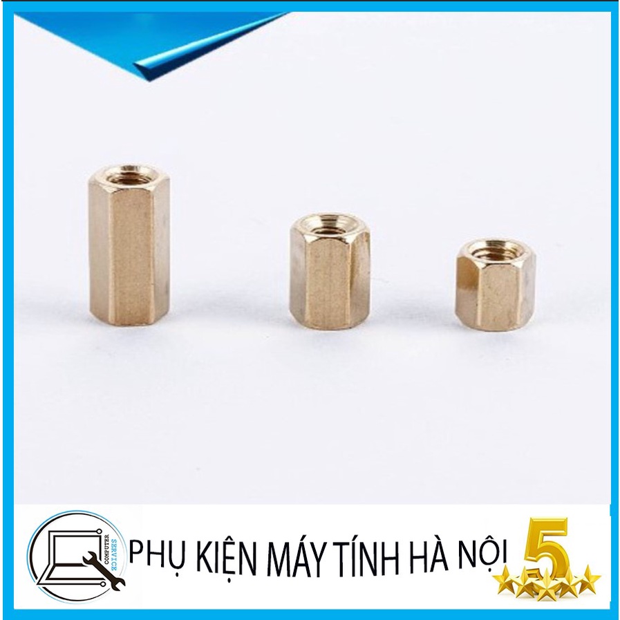 Ốc trụ đồng bắt main máy tính m3 dài 10mm | Shopee Việt Nam