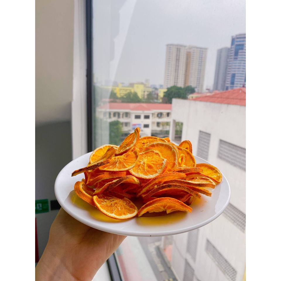 Ảnh Trái cây sấy detox - Cam, dứa thái lát GOHAR SAFFRON, thơm ngon tiện lợi 3