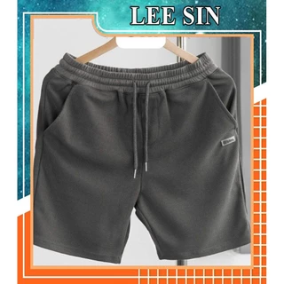 Quần short nam, quần đùi nam chất tổ ong thể thao mặc nhà lửng ngố Chất đẹp thoải mái - LEESIN