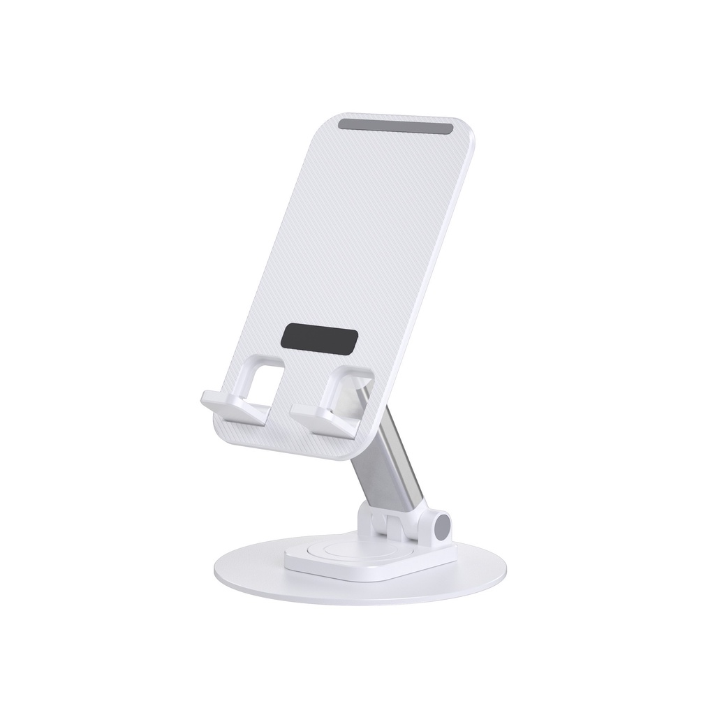 Giá đỡ Wiwu Desktop Rotation Stand ZM109 cho điện thoại, điều chỉnh độ cao tùy ý, xoay 360 độ - Hàng chính hãng