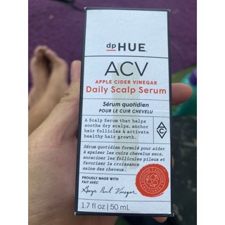 dpHUE ACV Daily Scalp Serum - 1,7 fl oz - Giúp Làm Dịu Da Đầu Khô & Kích Hoạt Tóc Mọc Khỏe - Công thức với Axit