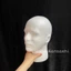 Ảnh thật_Đầu canh xốp nam style wig, đầu manoquin, đầu xốp trưng bày tóc giả, đầu canh xốp nam_HÀNG CÓ SẴN