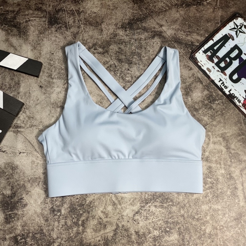 Áo Bra Tập Gym,Yoga Cao Cấp,Có Mút Ngực,Khuy Cài Tiện Lợi GB203