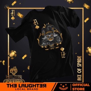 Local brand LAUGHTER CA$INO JQKA T-Shirt - Áo Phông Oversized Tee 100% Cotton