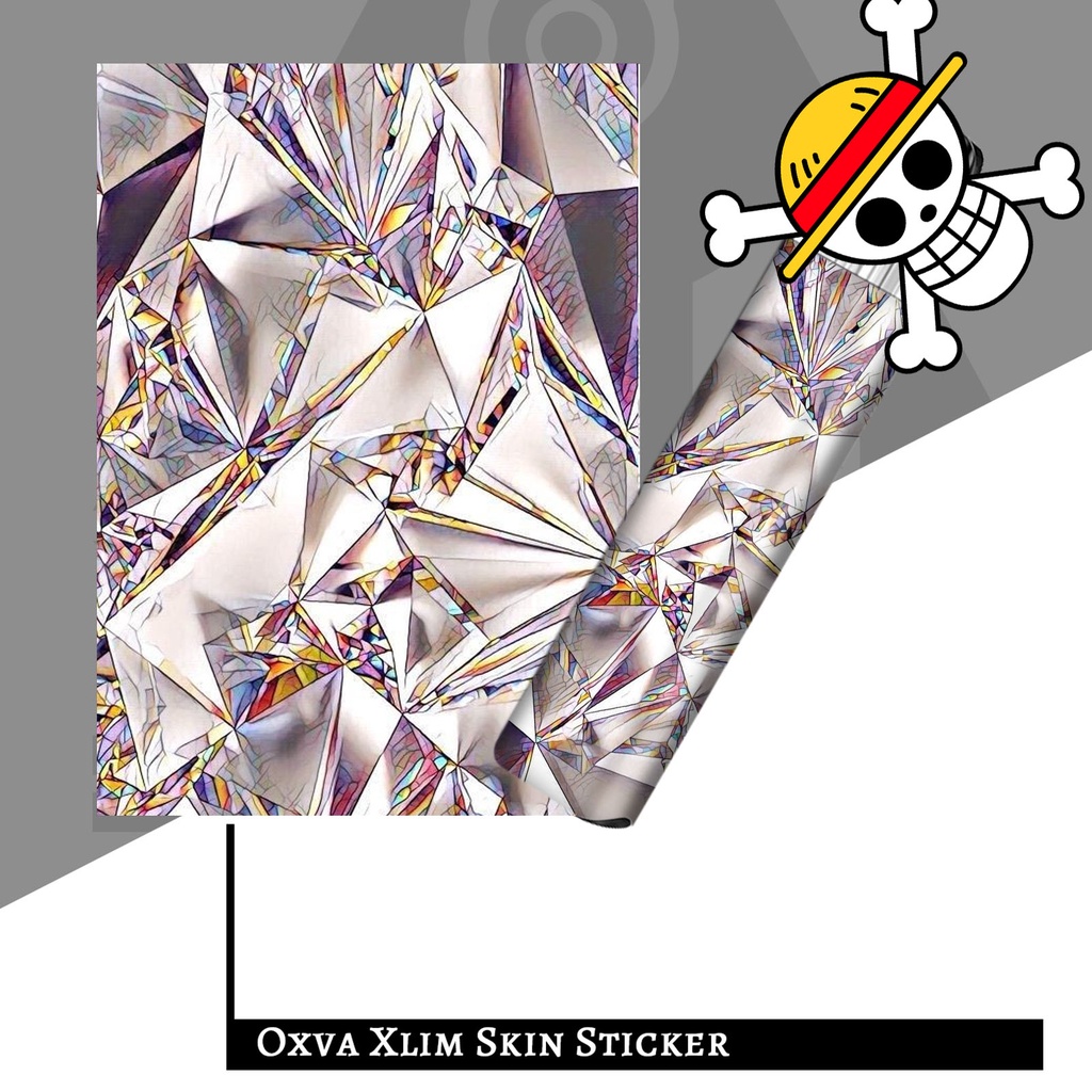 Supreme LV Oxva Xlim Skin Sticker (STICKER ONLY! DEVICE IS NOT INCLUDED)